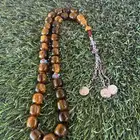 سبحه مسكي الماني مسباح فضه خواتم سبح احجار كريمة اكسسوارات