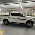 هايلوكس 2017 دبل سعودي فل كامل ممشى قليل