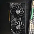 كرت شاشة 4060ti من شركة asus