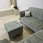 للإيجار غرفة مفروشه ومطبخ وحمام خلف مستشفى شهار للنساء فقط