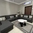 كنب مع الزوليه