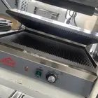 سخان ساندوتش مكبس ساندوتش تجهيزات تسالي اعمال استيل