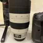 عدسة كانون 100-400