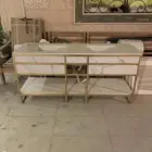 مغسله رخام شلال جاهزه للبيع