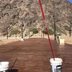 الخرسانة المطبوعة صبه مروحه