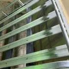 شد جيب صالون استيل نظيف وعلى الشرط