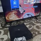 سوني 4 للبيع سبب البيع قليل الاستخدام