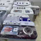 غسالات حوضين بأحجام وشركات مختلفه