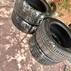 كفرات تويو ياباني .. مقاس 20 55 285 اخذتها انتاج نهاية 2022