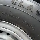 كفرات شاص فقط 4 للبيع 16-95-225