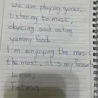 معلمة انجليزي و تأسيس و متابعة