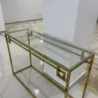 كونسول ستيل ذهبي