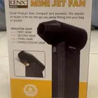 منفاخ هواء قوي ببطاريه شحن تايب سي مع شنطه لحفظ الجهاز