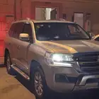 تويوتا لاند كروزر 2016 فل اوبشن ممشى 189 الف