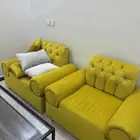 كنب ثلاث قطع 6اشخاص