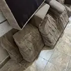 كنب حالت الجديد زاويه وحده 3 طويله 4 مراكي