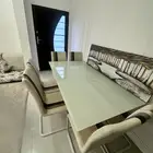 طاولة طعام 6 كراسي