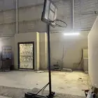 Baseketball stand