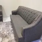 طقم كنب يشيل 15 نفر تقريبا