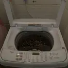 غساله ال جي غسيل وتنشيف