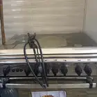 الفرن جديد ما قد استخدم غير ساعه بس شاريه جديد