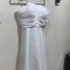 فستان زواج   مناسبه   قماش ممتاز وبحاله ممتازه جدا