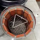 برميل مندي لحم حنيذ ميفا دفن