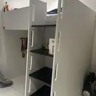 سرير اطفال ومكتب