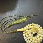 سبحة كهرمان نضيف