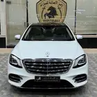 مرسيدس 2018 جفالي S450