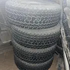 طقم كفرات جنوط f150 2017 التواصل واتس   (اعلى سومة