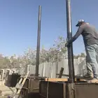 قواعد اعمدات اناره تثبيت خيام قواعد شبك