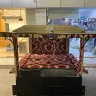 تلبيس عربات الشاهي والقهوة وايضا  المقطورات