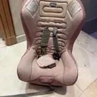 كرسي اطفال للسيارة وكرسي طعام للاطفال ومشاية اطفال