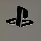 سوني بلايستيشن 5 سليم و شاشة و سماعة و مكتب.