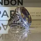 خاتم فضة 990 صياغة عارف