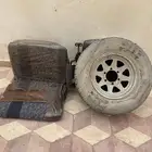 كفر وجنط جيب نيسان ومراتب