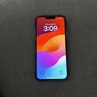 جوال ايفون 13 برو ماكس 256بطاريه 100