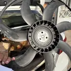 رديتر مكيف وماء ومروحه