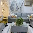 غرفة معيشة نضيفة