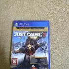 شريط JUST CAUSE 3 نظيف جدا وعلى الشرط والبيع على السوم