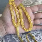 مسباح كهرمان طبيعي حر منوصف