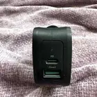 كبس فيش شاحن جداري بقوة 30W بمدخل PD USB اسود