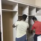 دولاب كامل اربع درف مع تعليق