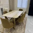 طاوله طعام رخام