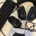 اكسسورات بي سي سوني 5 سماعة لوجتك لا سلكي قير سوني
