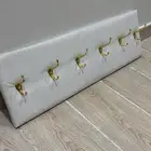مدخل . علاقه عبايات نظيفه ابيض و ذهبي