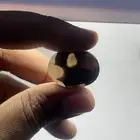 حجر عقيق يمني مصور تحف