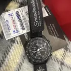 ساعة اوميقا سواتش وساعة سواتش
