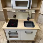 بيوت ومطبخ لعبة إستخدام نضيف جد ا
